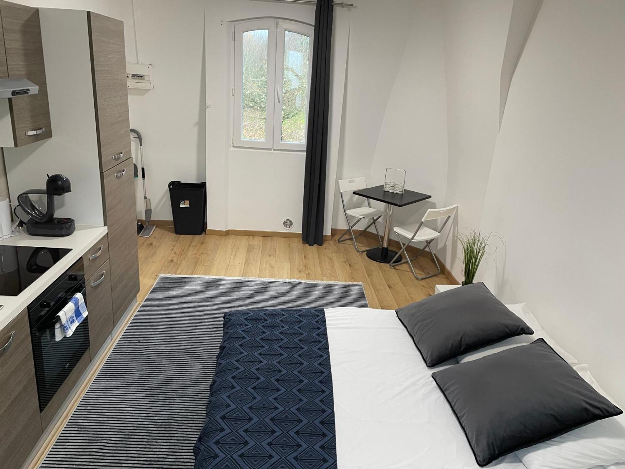 Studio Tres Agreable A Chessy Екстер'єр фото
